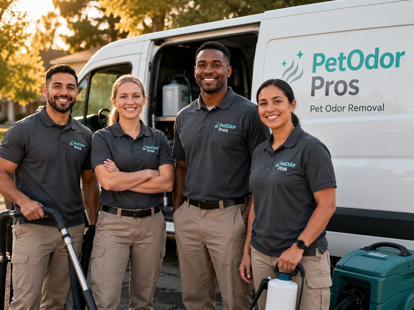Pet Odor Removal team serving Dillard, GA